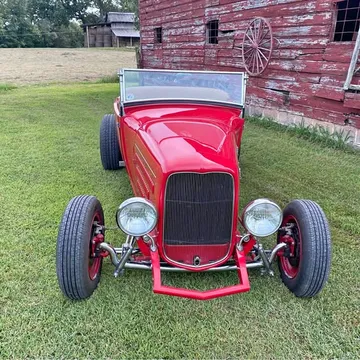 1929 Ford Roadster