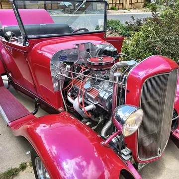 1929 Ford GT Coupe