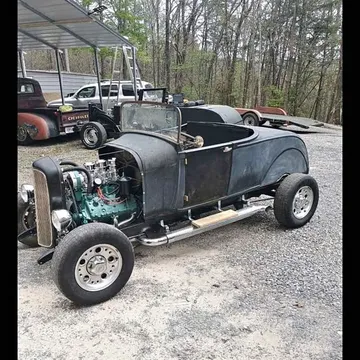 1929 Ford GT Fiberglass