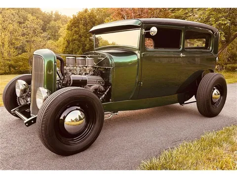 1929 Ford Model A Tudor