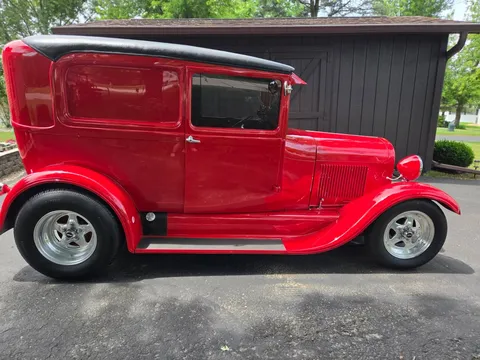 1929 Ford Model A Delivery StreetRod