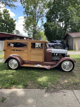 1929 Ford Model A Woody