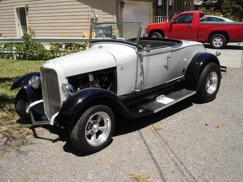 1929 Ford Model A Roadster