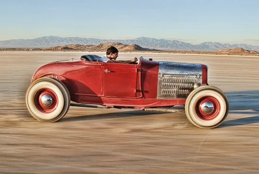 1929 Ford Model A Hot Rod Roadster