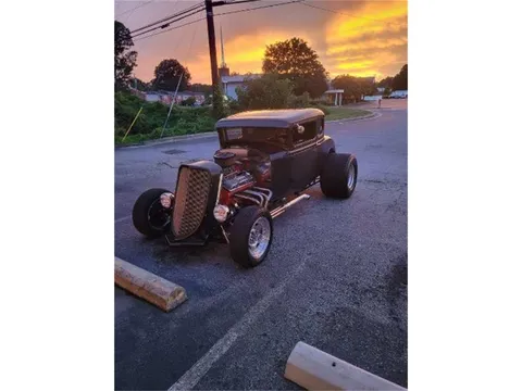 1929 Ford Model A Coupe
