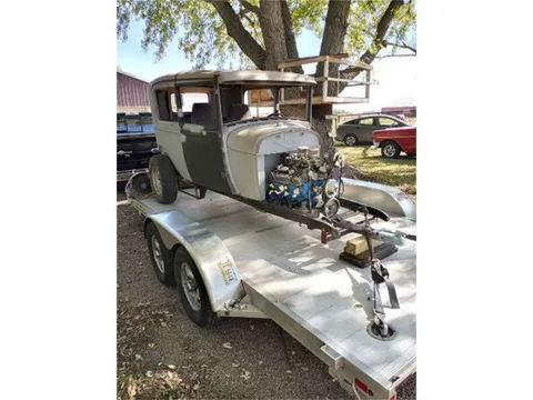 1929 Ford Model A Sedan