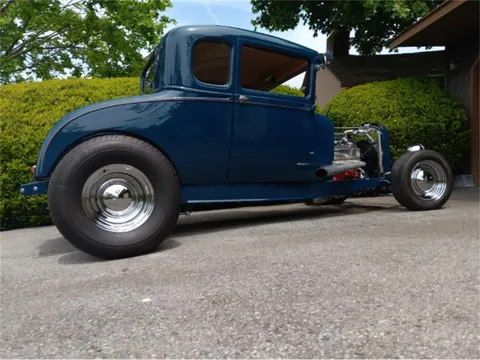 1929 Ford Model A Coupe