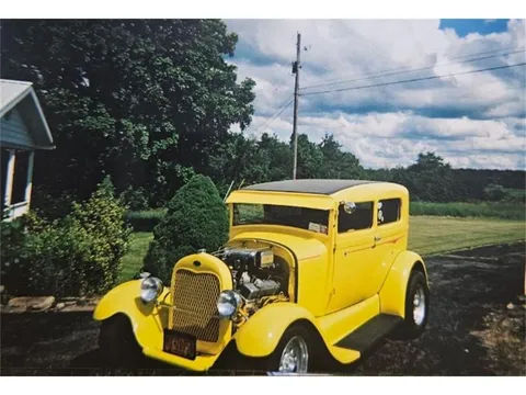 1929 Ford Model A Sedan Delivery