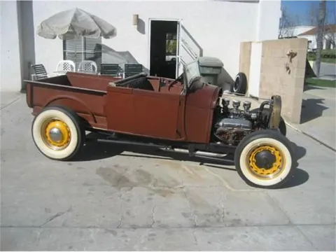 1929 Ford Model A Roadster