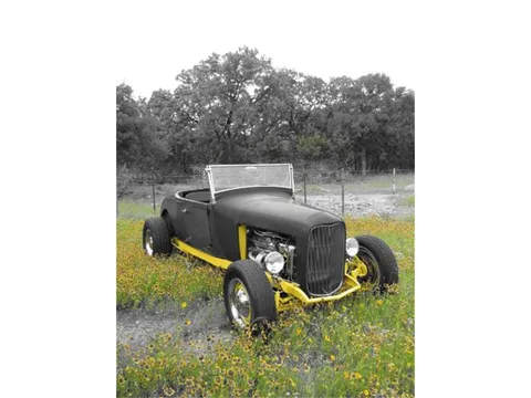 1929 Ford Model A Roadster