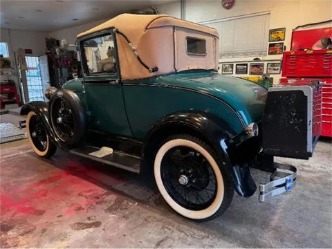 1929 Ford Model A Sports Coupe
