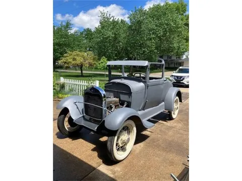 1929 Ford Model A Sport Coupe