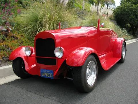 1929 Ford Model A Hot Rod