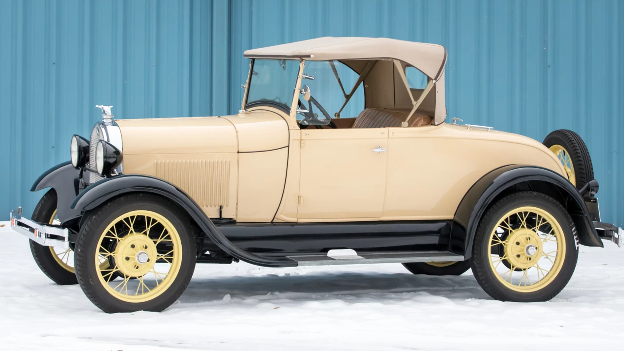 1929 Ford Model A - Image 5 of 31