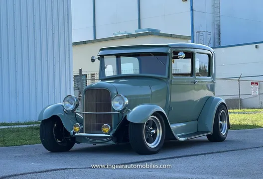 1929 Ford Model A 2dr Sedan StreetRod