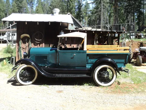 1929 Ford Model A Roadster Pickup