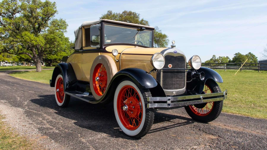 1929 Ford Model A - Image 11 of 12