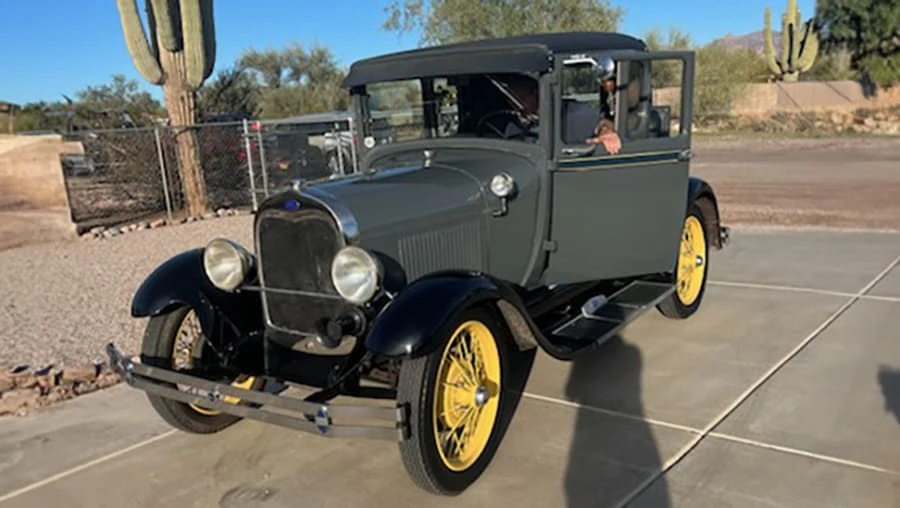 1929 Ford Model A - Image 8 of 12