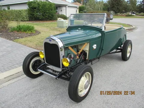 1929 Ford Model A Hot Rod