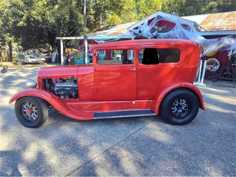 1929 Ford Model A Tudor Sedan