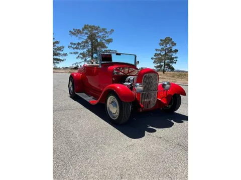 1929 Ford Model A Roadster