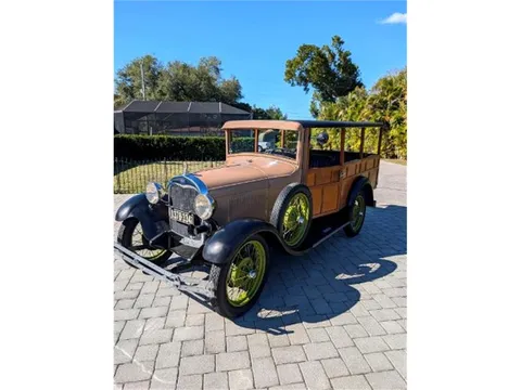 1929 Ford Model A Woody Station Wagon