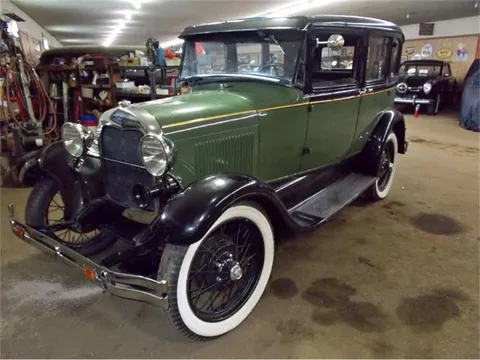 1929 Ford Model A Sedan