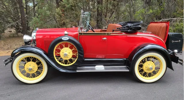 1929 Ford Model A Base