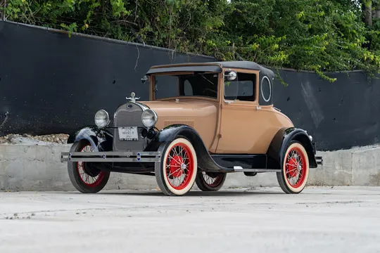 1929 Ford Model A Business Coupe