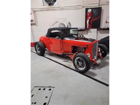 1929 Ford Model A Roadster