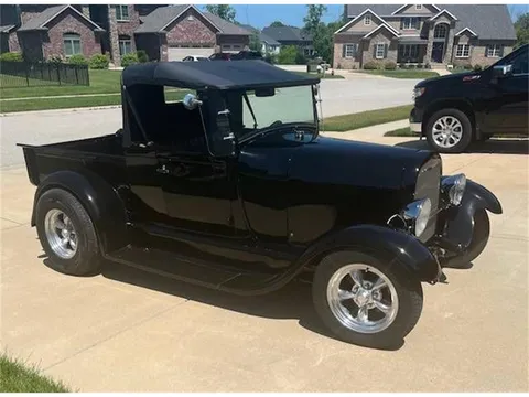 1929 Ford Model A Roadster Pickup