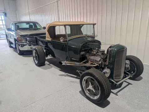 1929 Ford Model A Cabriolet