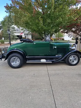 1929 Ford Model A Cabriolet Street Rod