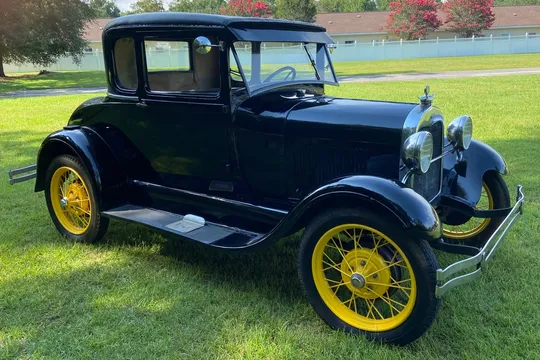 1929 Ford Model A Coupe