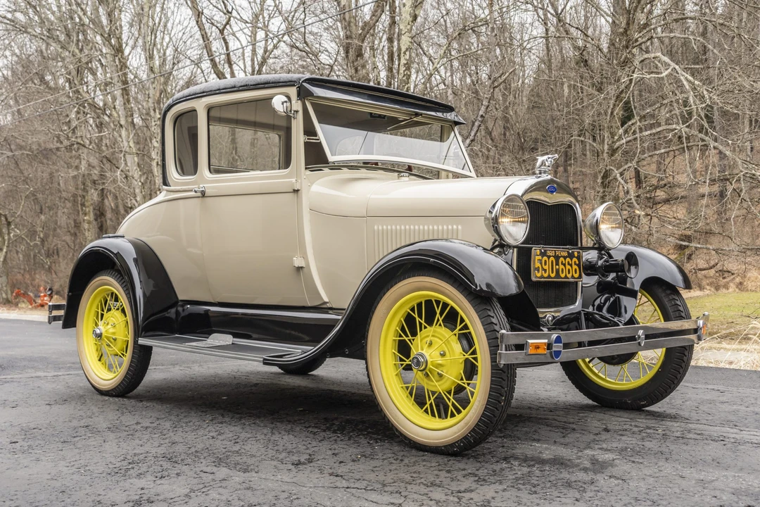 1929 Ford Model A - Image 3 of 31