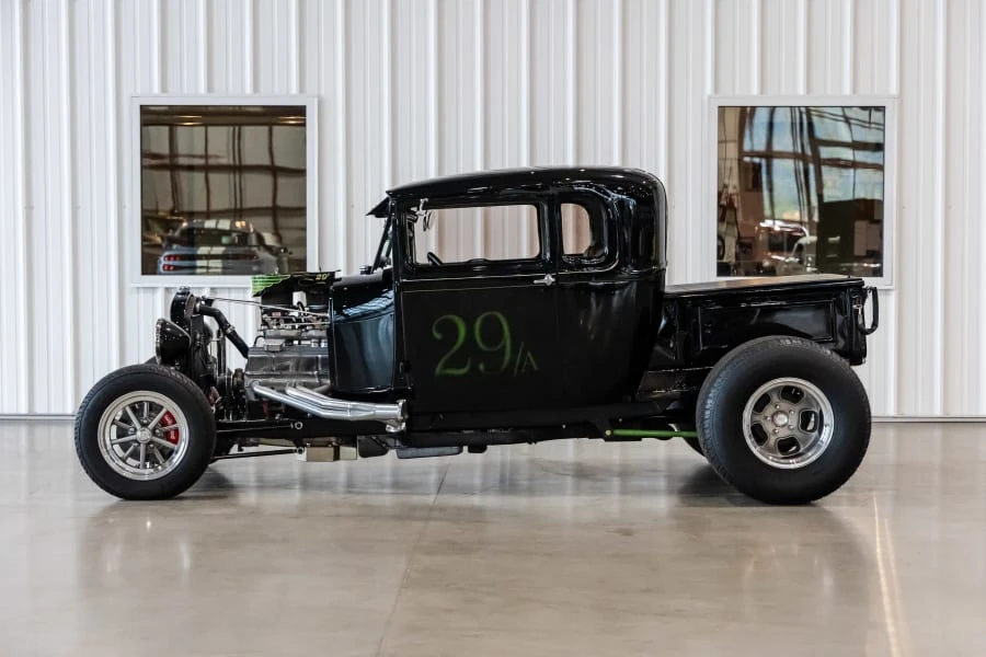 1929 Ford Model A Pickup & Model AA - Image 2 of 30