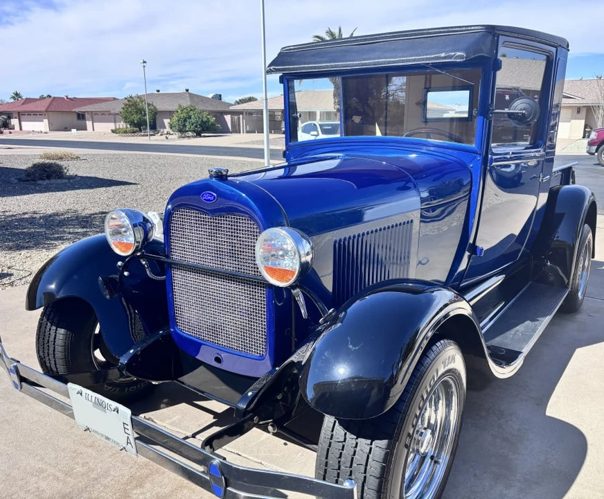 1929 Ford Model A Pickup & Model AA - Image 5 of 12