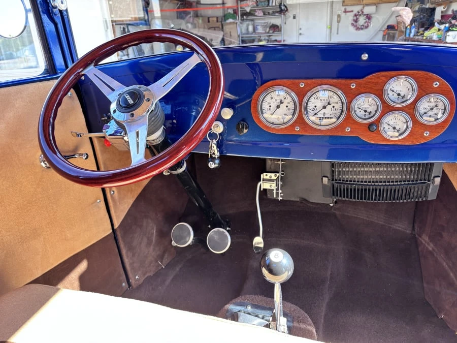 1929 Ford Model A Pickup & Model AA - Image 7 of 12
