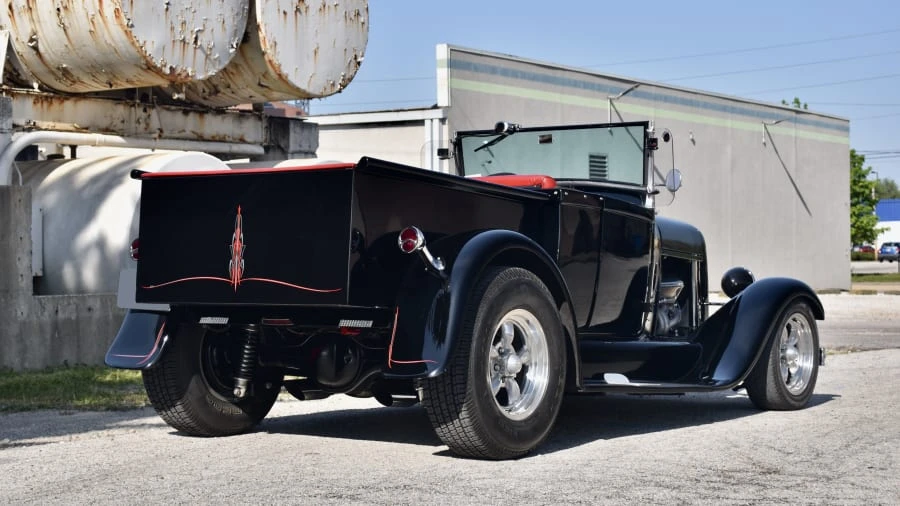 1929 Ford Model A Pickup & Model AA - Image 3 of 31