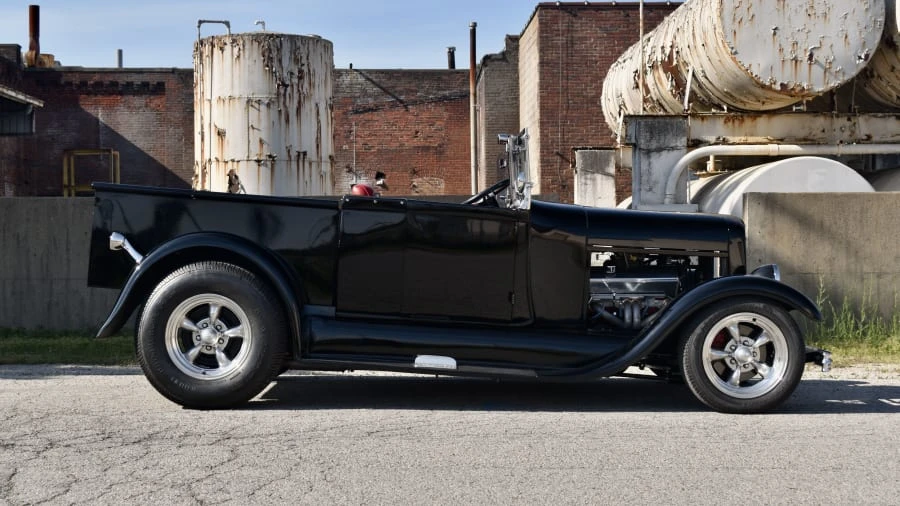 1929 Ford Model A Pickup & Model AA - Image 2 of 31