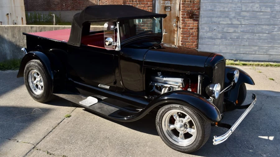1929 Ford Model A Pickup & Model AA - Image 10 of 31