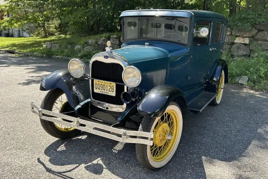 1929 Ford Model A Fordor