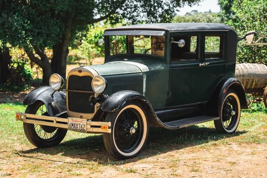 1929 Ford Model A Fordor Sedan