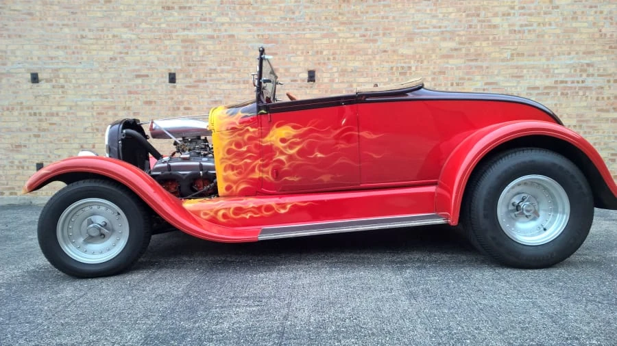 1929 Ford Model A - Image 2 of 11