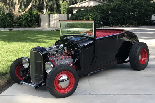 1929 Ford Model A Hot Rod