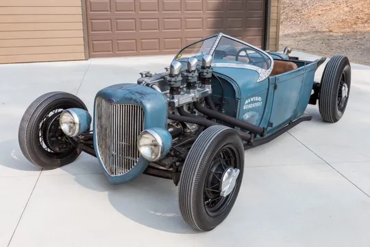 1929 Ford Model A Hot Rod