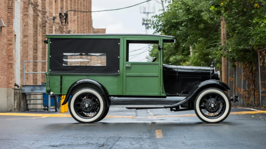 1929 Ford Model A Pickup & Model AA - Image 8 of 12