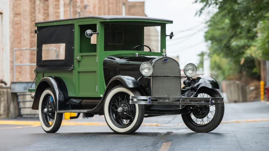 1929 Ford Model A Pickup & Model AA - Image 12 of 12