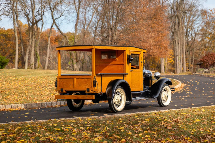 1929 Ford Model A Pickup & Model AA - Image 3 of 30