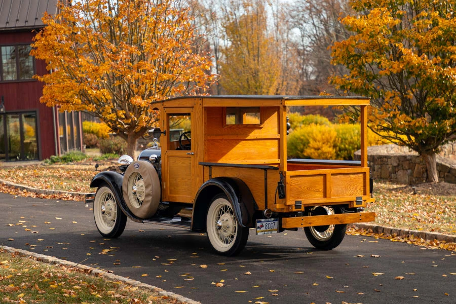 1929 Ford Model A Pickup & Model AA - Image 8 of 30
